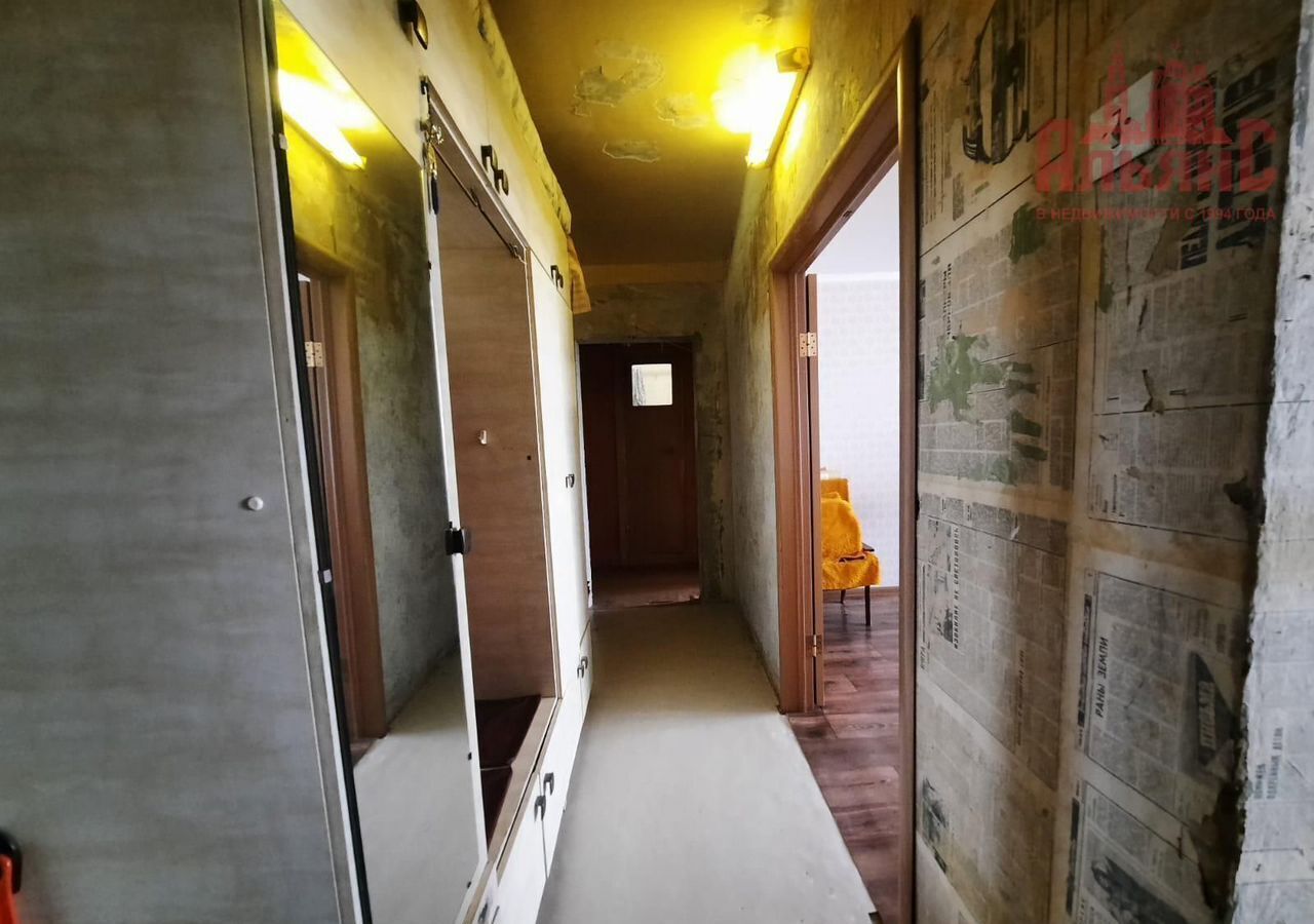 квартира г Астрахань р-н Трусовский пер Ленинградский 68к/1 фото 15