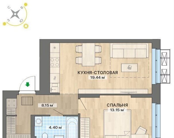 Академический ул Академика Ландау 1 фото