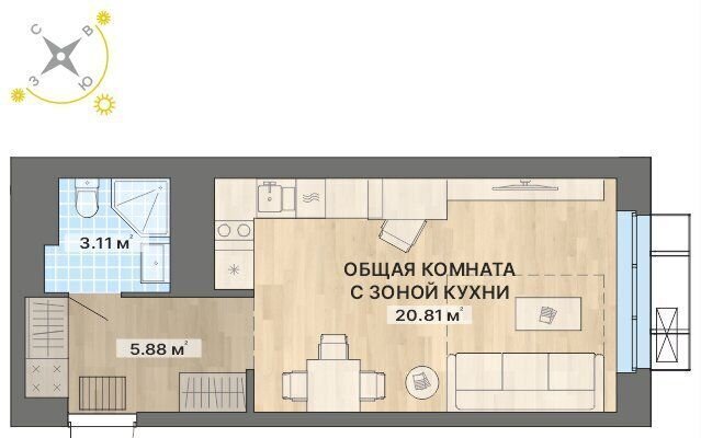 Академический ул Академика Ландау 1 фото