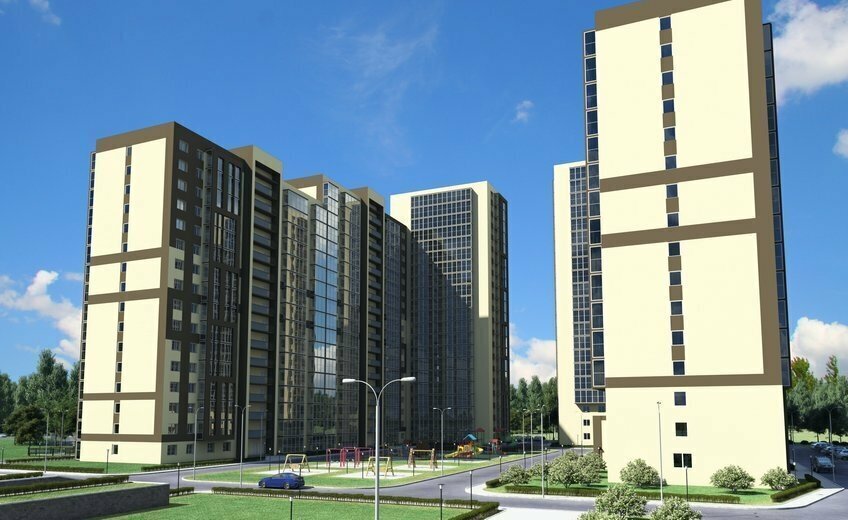 квартира р-н Всеволожский г Мурино ЖК «Мой город» Девяткино, Охтинская аллея, 14 фото 1