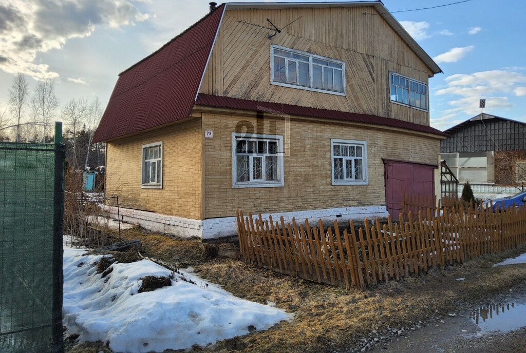 дом г Верхняя Пышма снт Мираж Проспект Космонавтов фото 1