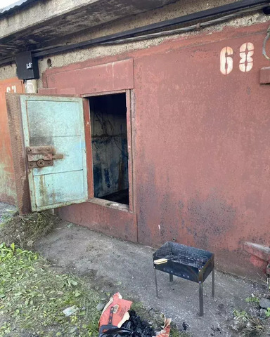 гараж р-н Заводской ул Моховая Кемеровская обл. — Кузбасс, с 7Б/4/253 фото