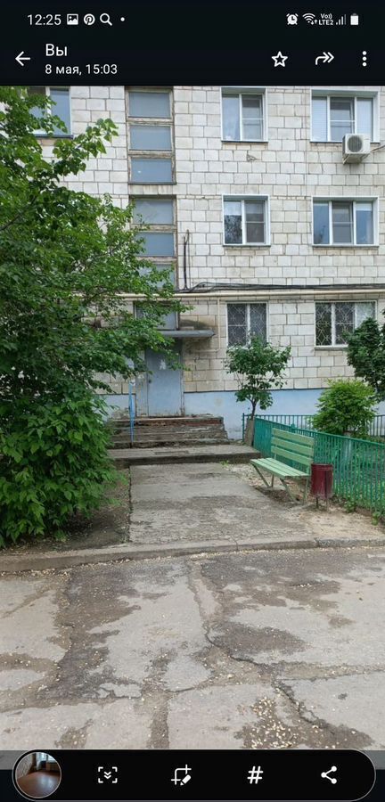 квартира г Волгоград р-н Красноармейский ул Героев Малой Земли 36 фото 2