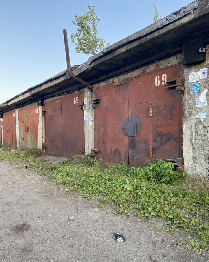 гараж г Новокузнецк р-н Заводской ул Моховая Кемеровская обл. — Кузбасс, с 7Б/4/253 фото 2