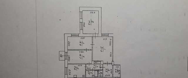 квартира р-н Кировский ул Михаила Аладьина 8 фото