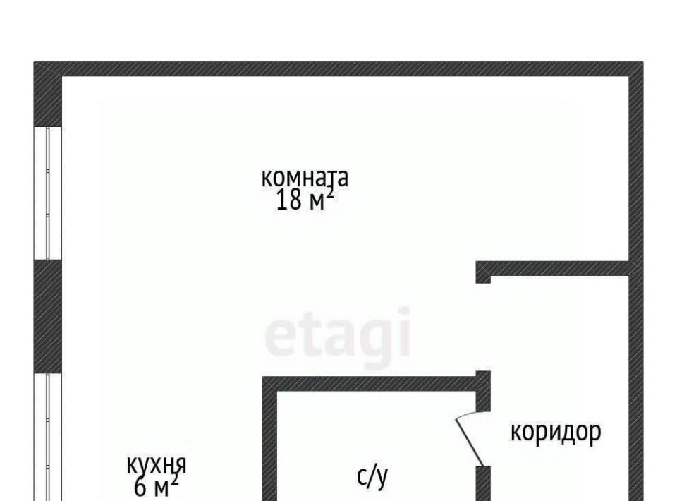 квартира р-н Киришский г Кириши ул Мира 7 фото 2