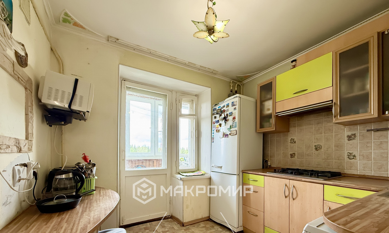квартира г Киров мкр Лянгасово ул Гражданская 32 р-н Ленинский м-н фото 1