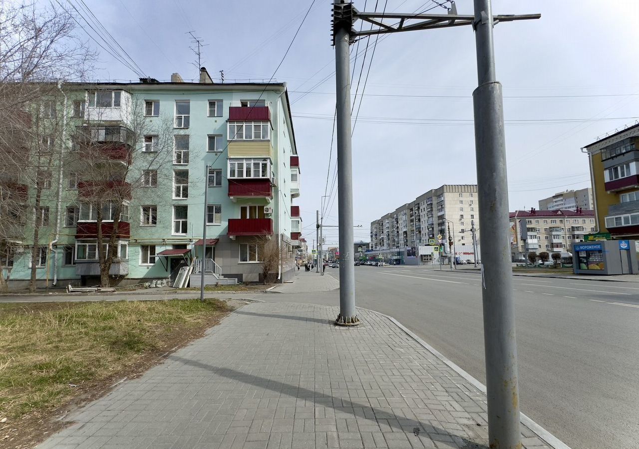 квартира г Курган Центральный ул. Карла Маркса, 99 фото 20