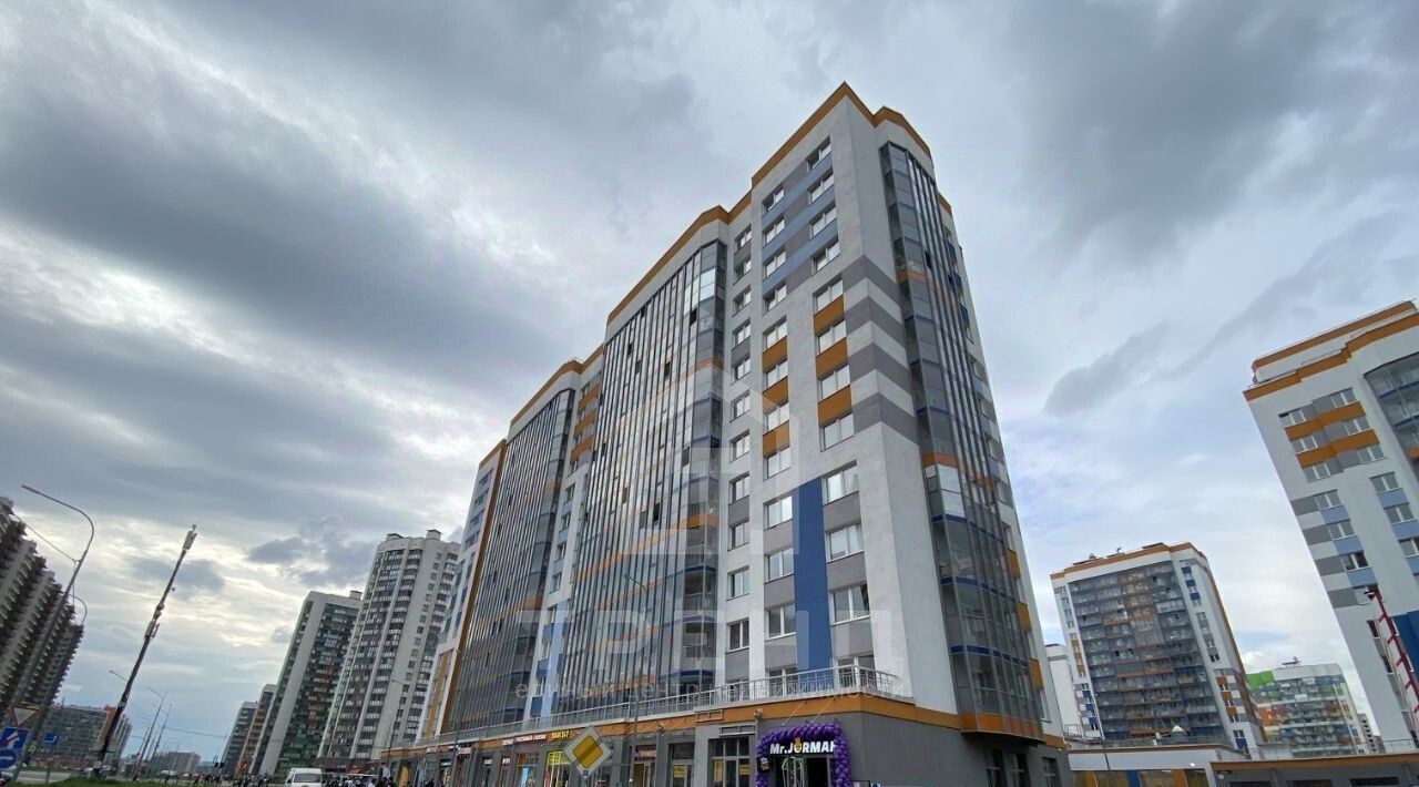квартира р-н Всеволожский г Мурино б-р Петровский 6к/2 Девяткино фото 4