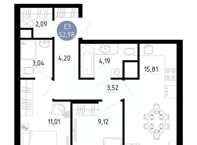 р-н Московский 9-10-й кв-л фото