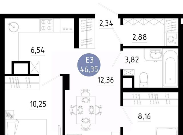 квартира р-н Московский 9-10-й кв-л фото