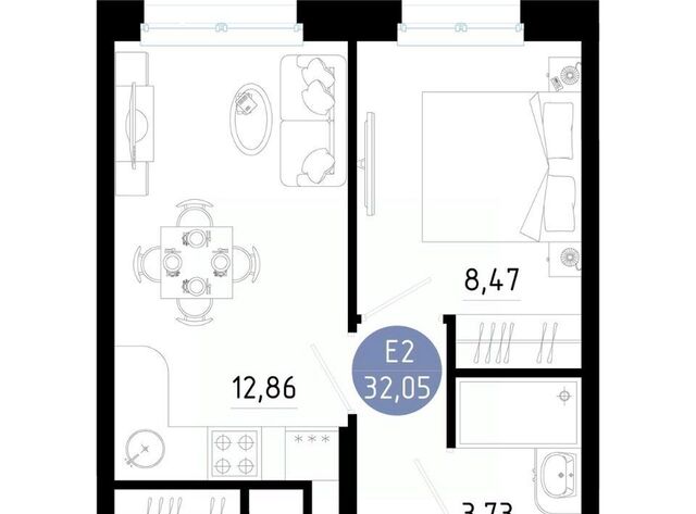 квартира р-н Московский 9-10-й кв-л фото