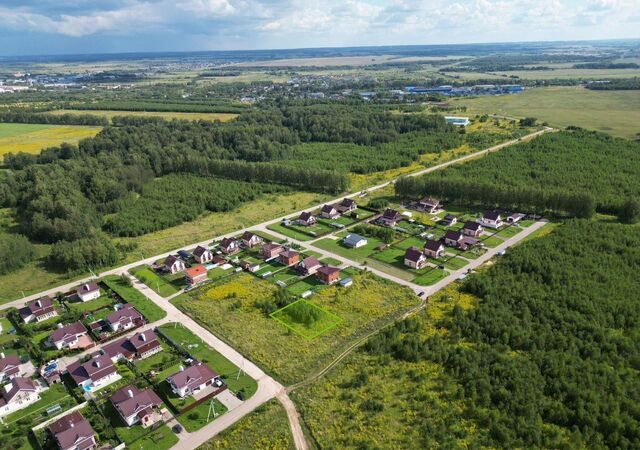 земля ЖК Окский Берег 36й сельский пос. Новинки, коттеджный посёлок Окские усадьбы, квартал фото