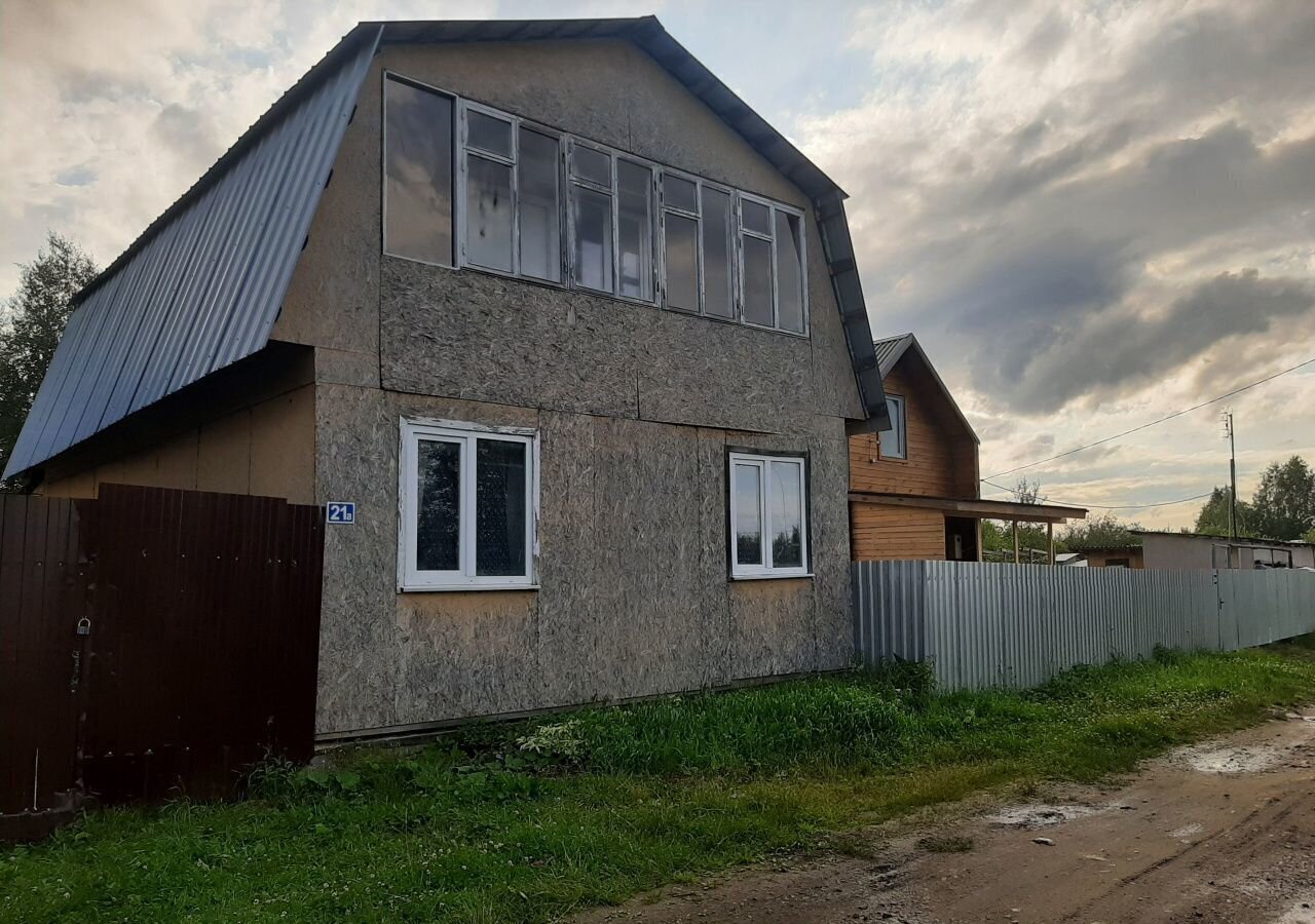 дом г Березовский п Монетный коллективный сад № 20 фото 2