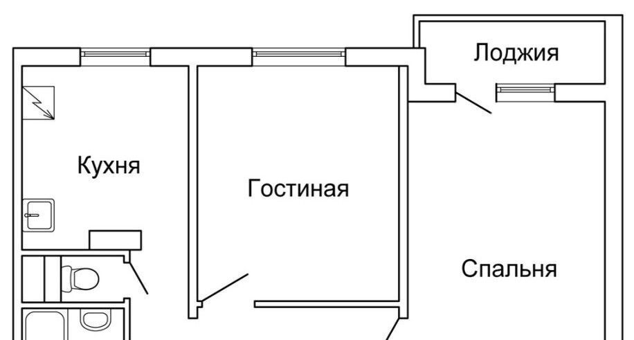 квартира г Уфа р-н Октябрьский ул Баязита Бикбая 8 фото 10