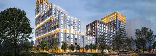 метро Коммунарка метро Саларьево ТиНАО ул Саларьевская 11 фото