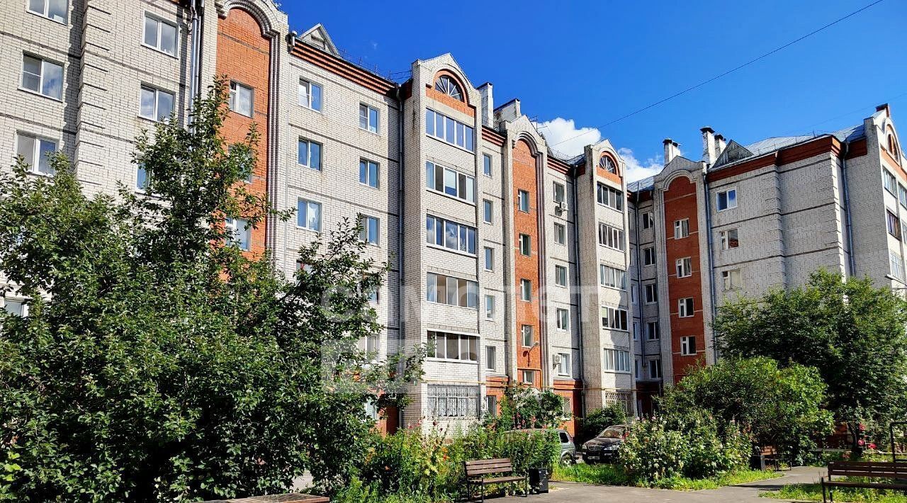 квартира р-н Зеленодольский г Зеленодольск ул Карла Маркса 17 фото 1