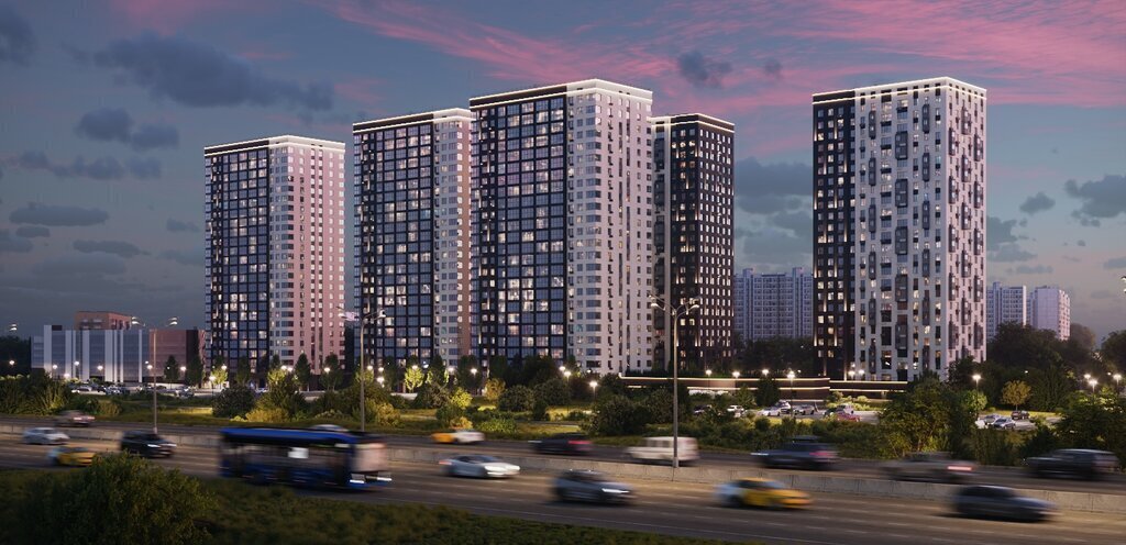 квартира г Реутов Реутов, 3-й микрорайон, ЖК Эво, к 1 фото 2