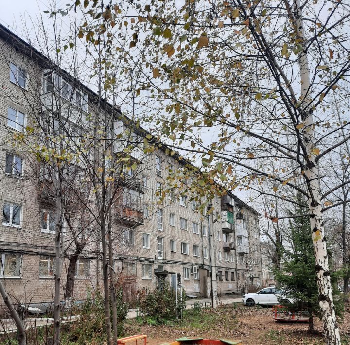 квартира г Пермь р-н Кировский ул Закамская 35 фото 1