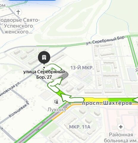 квартира р-н Рудничный ул Серебряный бор 27 фото