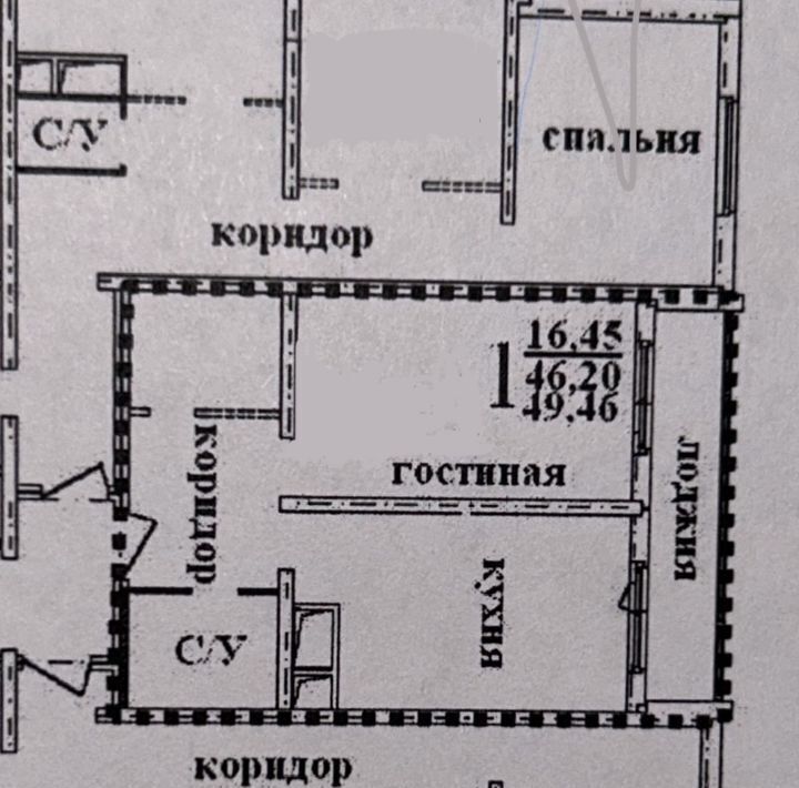 квартира г Ростов-на-Дону р-н Советский пр-кт Маршала Жукова 31 ЖК «Западные Ворота» Левенцовский жилой район; Левенцовский жилой массив фото 17