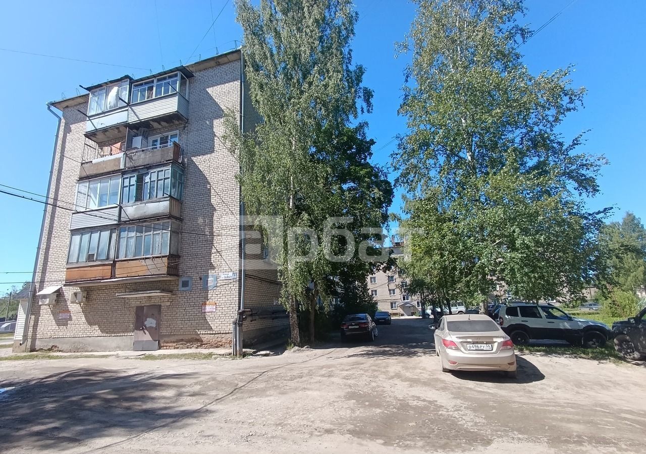квартира р-н Шарьинский г Шарья пгт Ветлужский пер Энтузиастов 2 Ветлужский фото 2