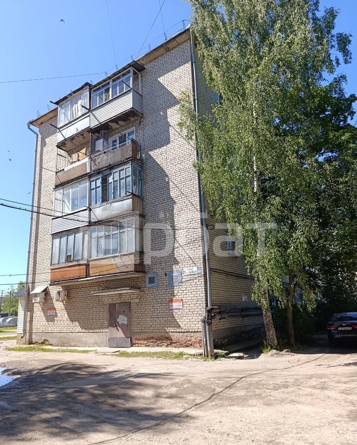 квартира р-н Шарьинский г Шарья пгт Ветлужский пер Энтузиастов 2 Ветлужский фото 3