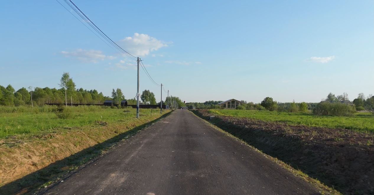 земля г Клин 57 км, коттеджный пос. Акатово-парк 2, Новопетровское, Ленинградское шоссе фото 25