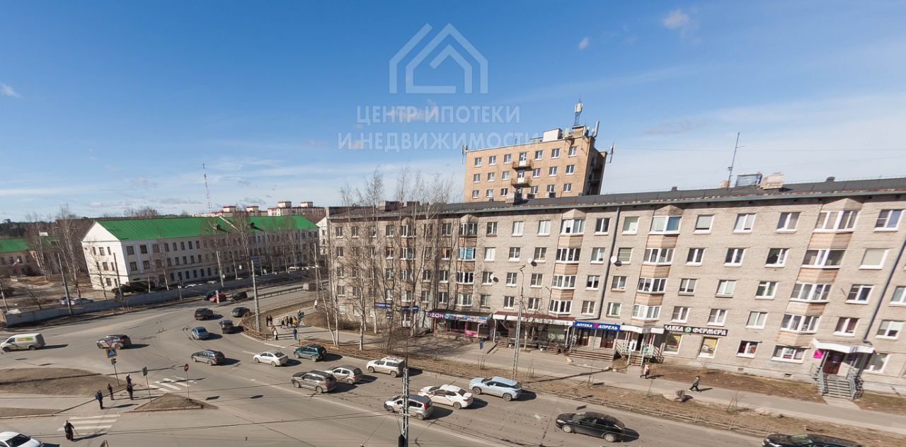квартира г Петрозаводск Голиковка пр-кт Александра Невского 73 фото 4