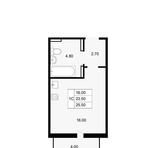 квартира р-н Прикубанский дом 11 фото