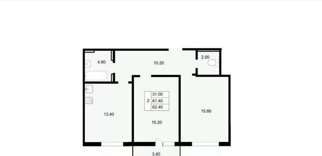 квартира р-н Прикубанский дом 11 фото