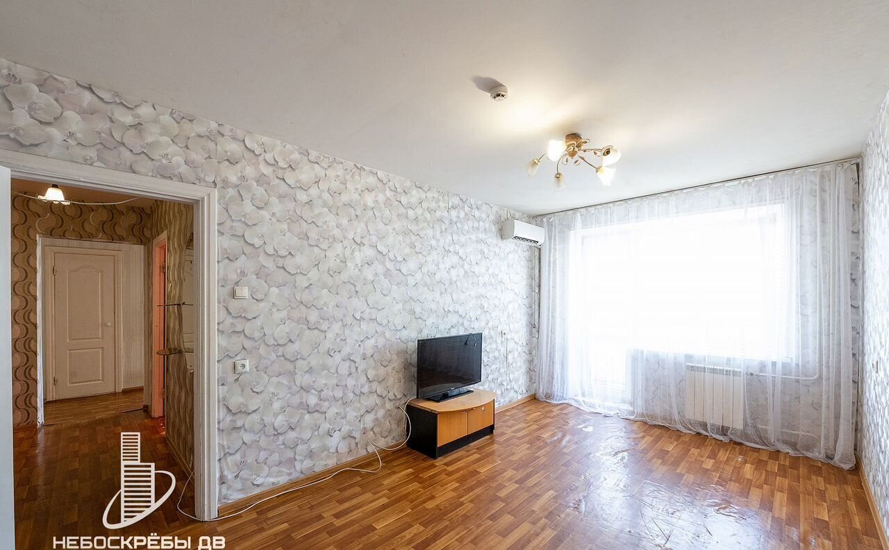 квартира г Хабаровск р-н Индустриальный ул Краснореченская 161а фото 1