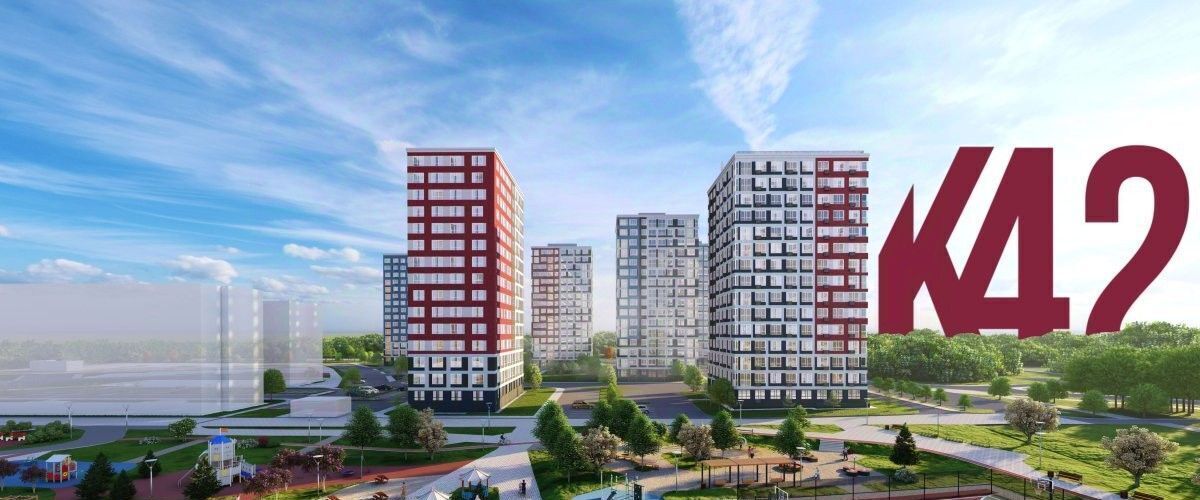 квартира г Кемерово р-н Заводский ул 1-я Линия 24 ЖК 7 Высот фото 3
