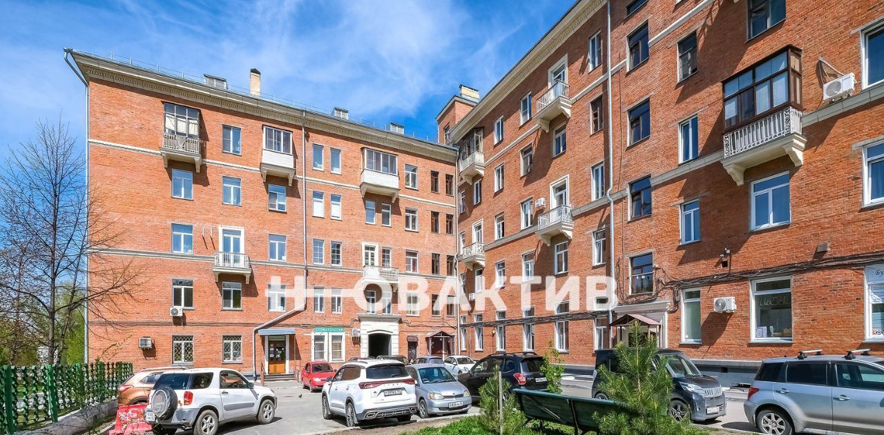 квартира г Новосибирск р-н Ленинский ул Станиславского 4 Площадь Маркса фото 30