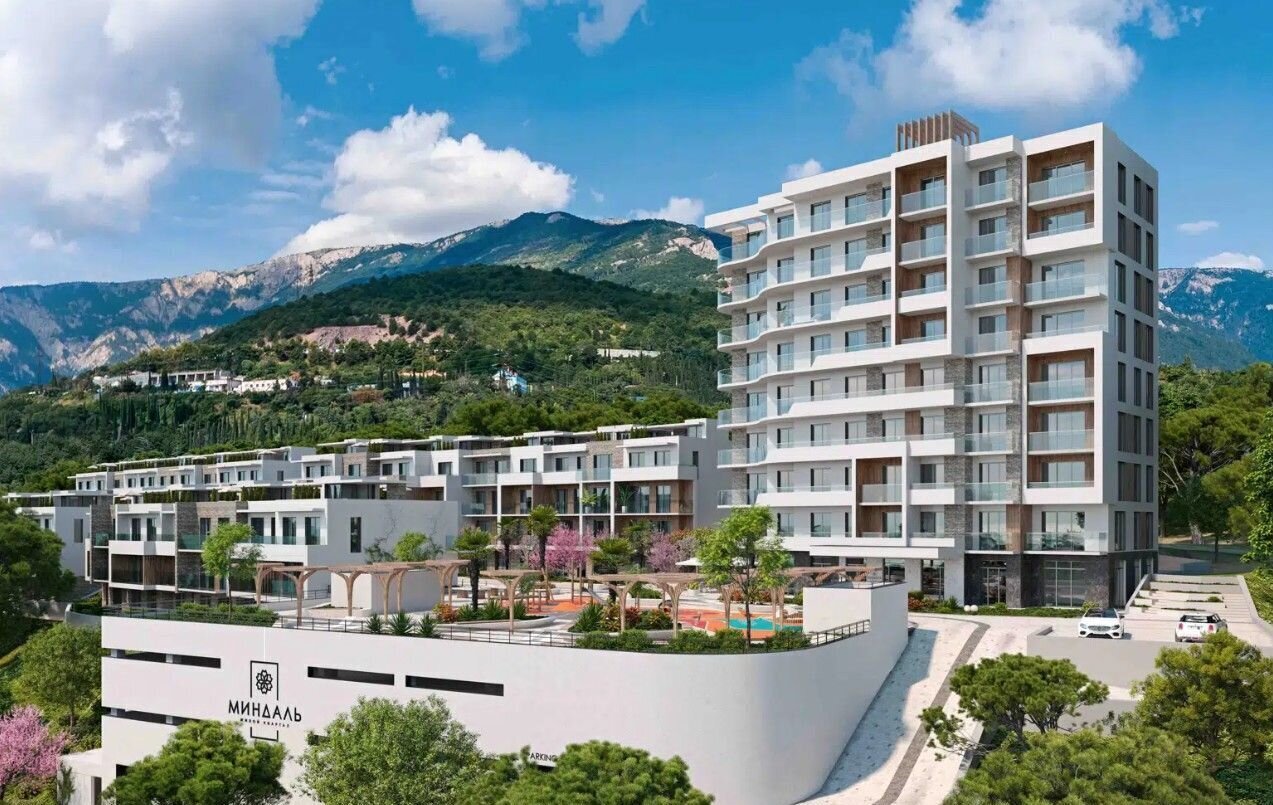 квартира г Ялта ул Халтурина 36а корп. 2 фото 7