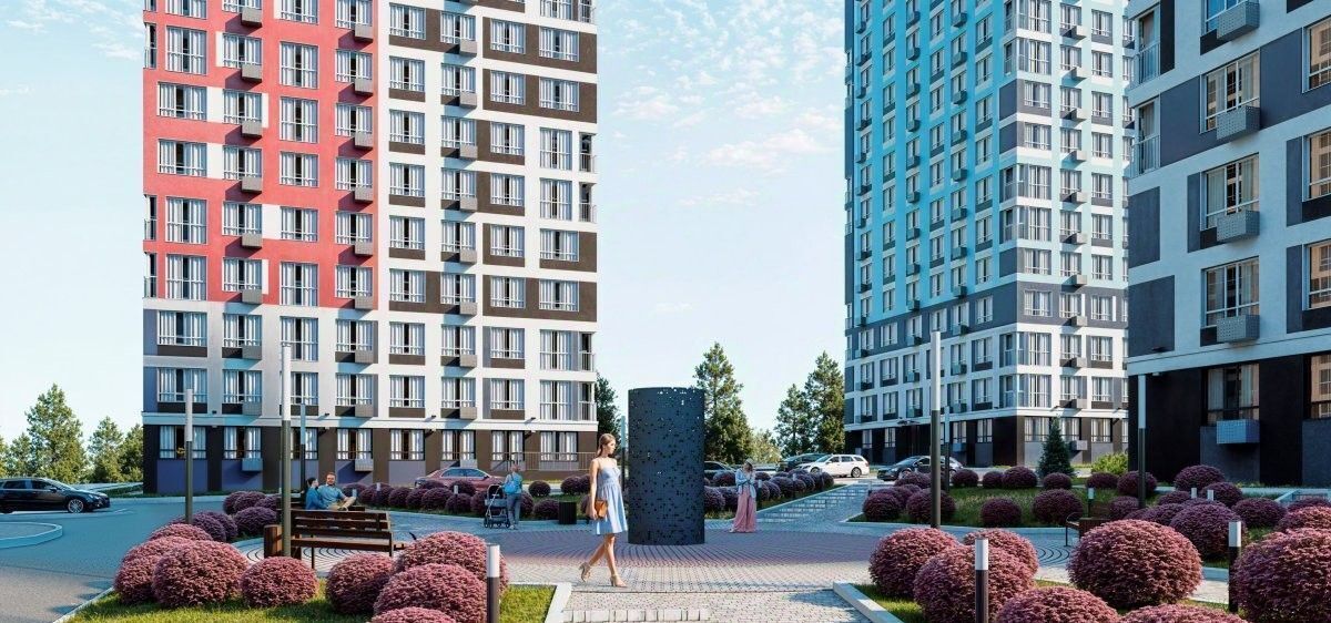 квартира г Кемерово р-н Заводский ул 1-я Линия 24 ЖК 7 Высот фото 12
