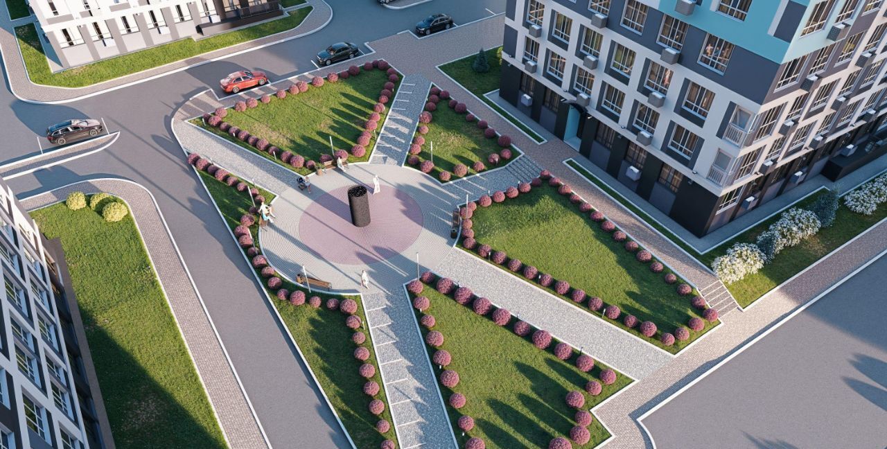 квартира г Кемерово р-н Заводский ул 1-я Линия 24 ЖК 7 Высот фото 17