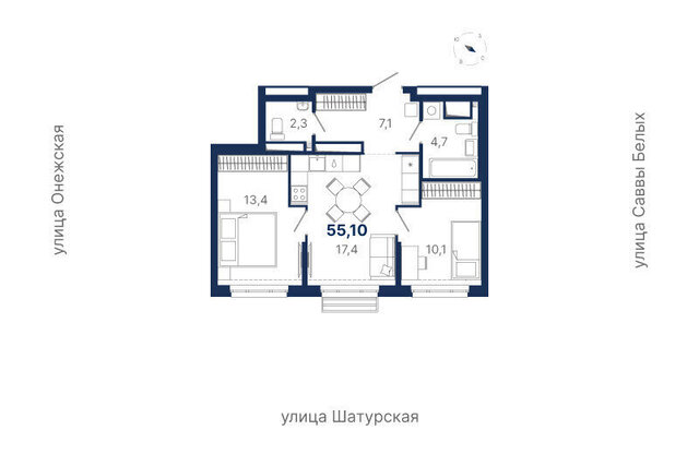 Ботаническая Южный ЖК «Атлас Ауро» жилая экосистема фото
