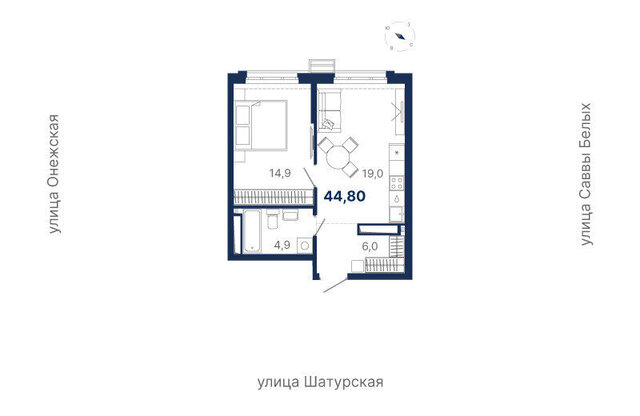 Ботаническая Южный ЖК «Атлас Ауро» жилая экосистема фото