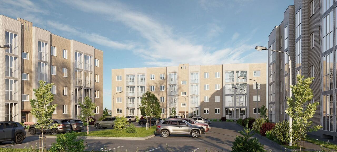 квартира р-н Среднеахтубинский г Краснослободск ул Чулкова 4 ЖК «Заволжье» фото 5