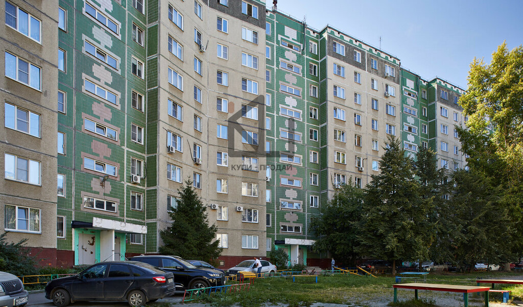 квартира г Челябинск р-н Калининский ул Салавата Юлаева 23 фото 30
