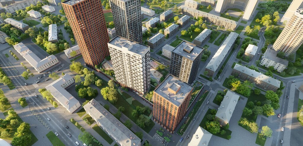 квартира г Екатеринбург р-н Октябрьский Ботаническая Южный ЖК «Атлас Ауро» жилая экосистема фото 9