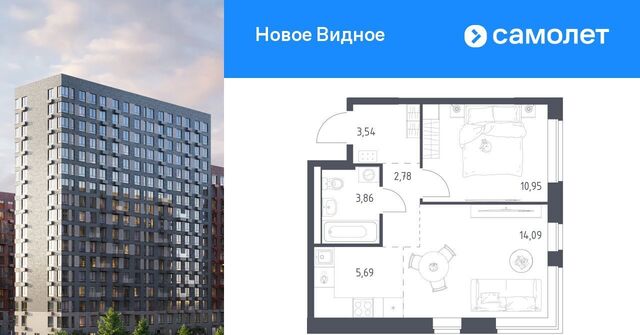 ЖК «Новое Видное» 18/2 Зябликово фото