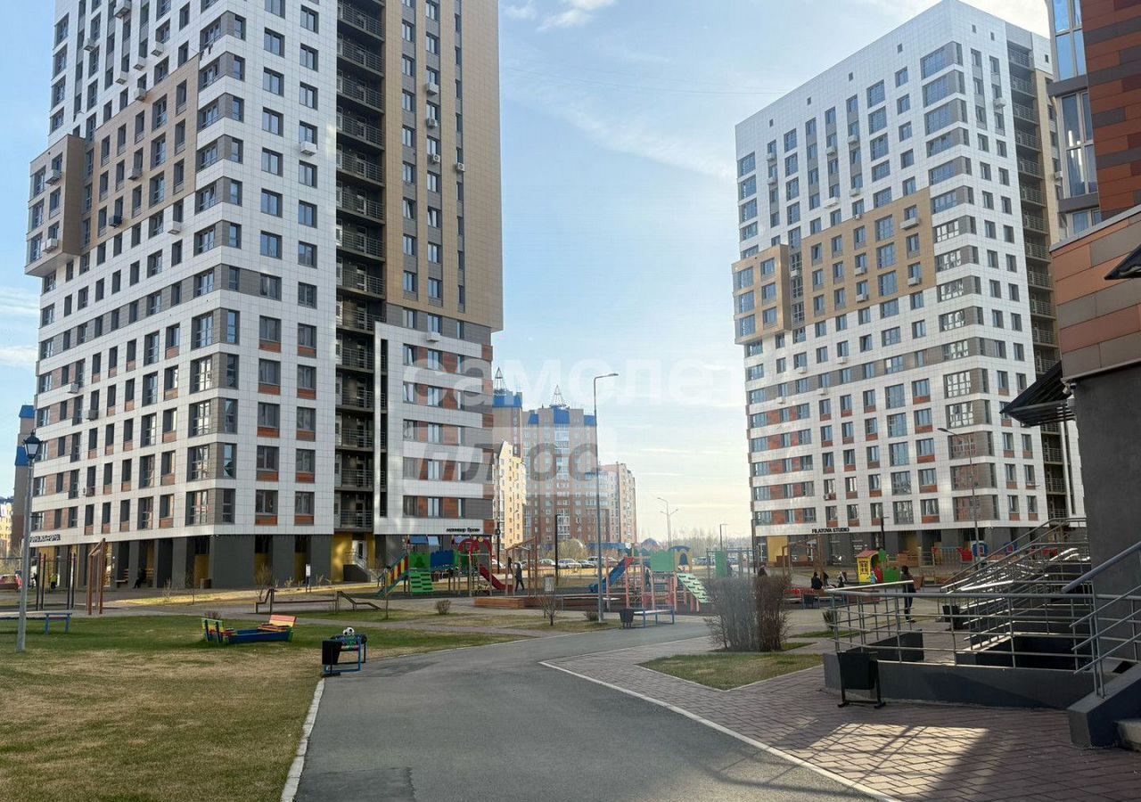 квартира г Омск р-н Кировский ул 70 лет Октября 3/5 ЖК по ул. 70 лет Октября Кировский АО фото 4