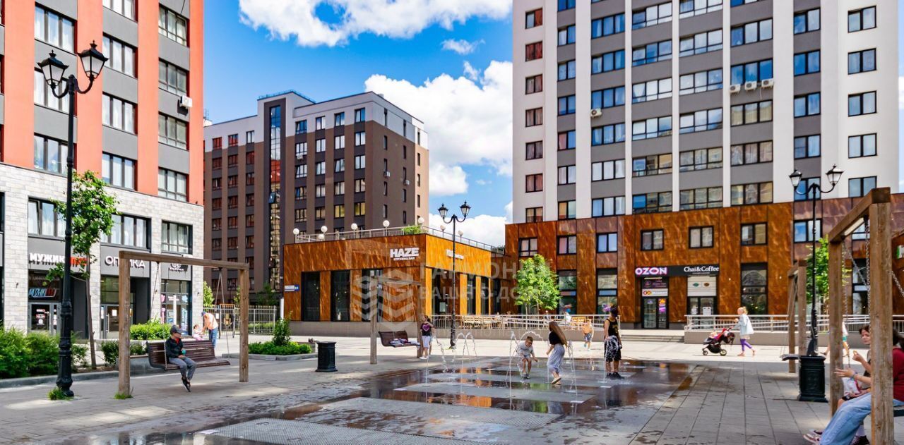 квартира г Екатеринбург Академический Чкаловская ул Краснолесья 10/7 квартал «Ньютон Парк» фото 41