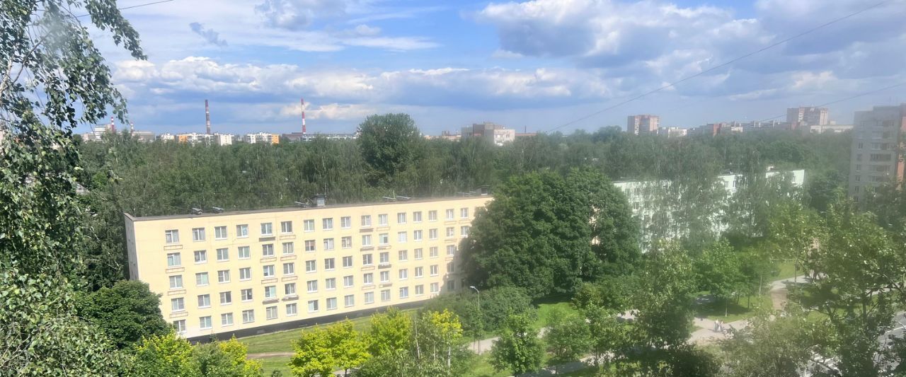 квартира г Колпино ул Пролетарская 62 Дунайская фото 17