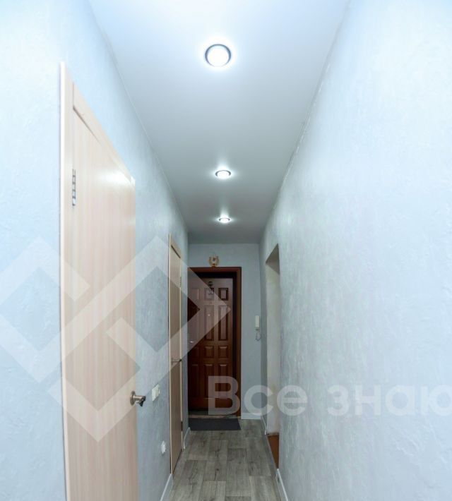 квартира г Челябинск р-н Тракторозаводский ул Комарова 116 фото 13