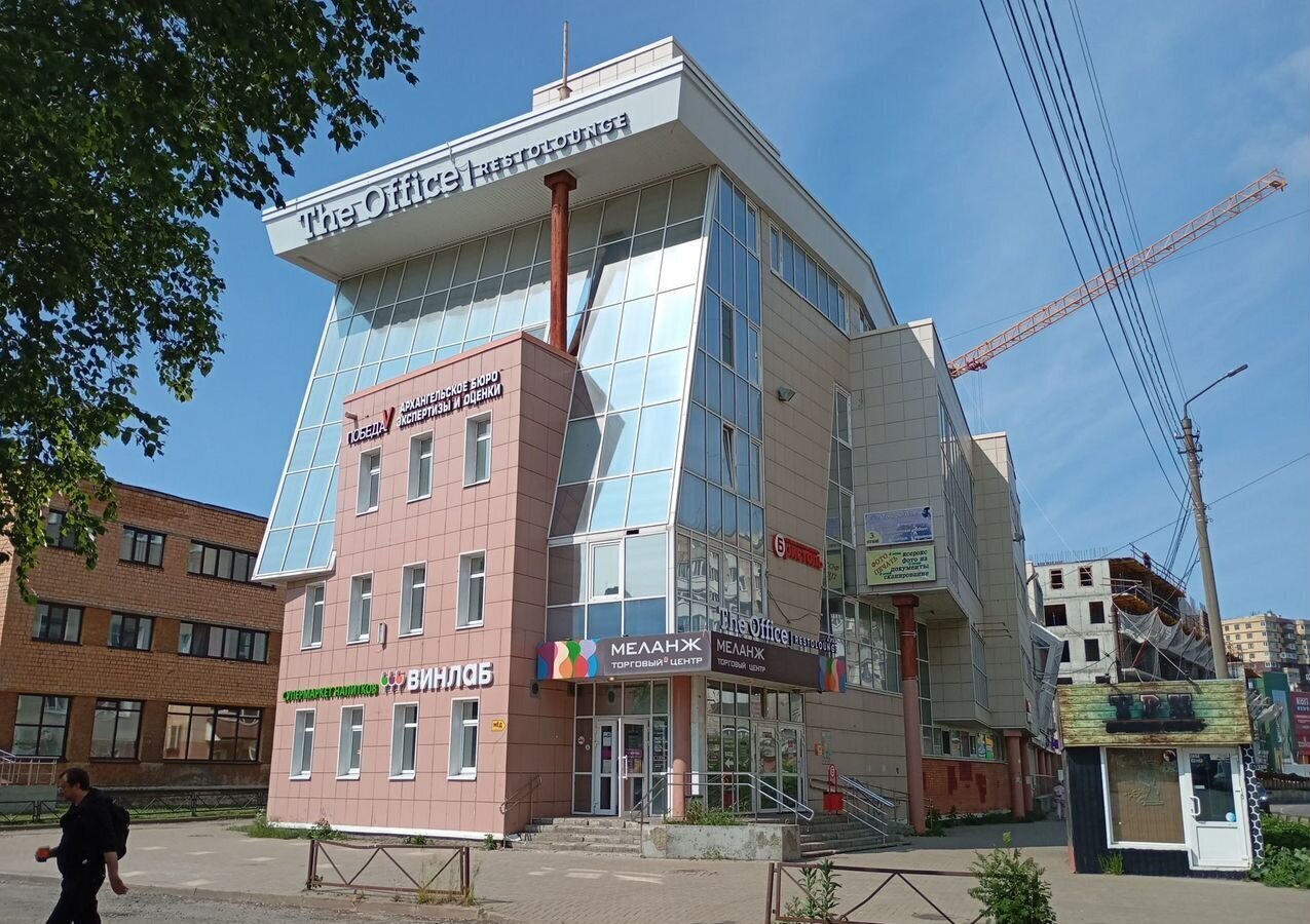 офис г Архангельск р-н Октябрьский округ ул Воскресенская 93к/1 Архангельск, р-н Октябрьский фото 3