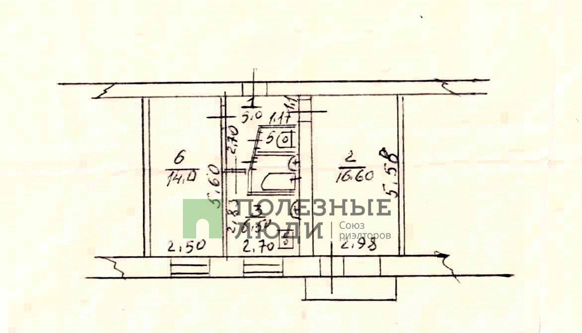 квартира г Омск р-н Октябрьский ул Петра Осминина 18 фото 2