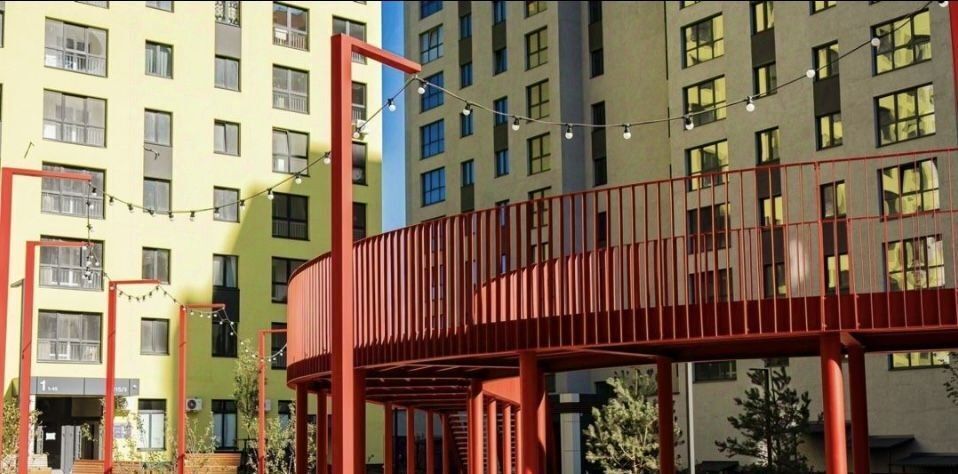 квартира г Курск р-н Сеймский ул Энгельса 115 фото 3